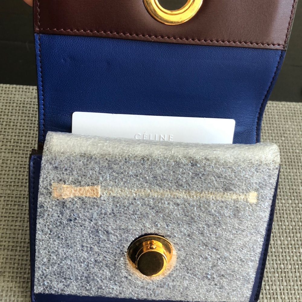 NWT Celine medium flap wallet - Picture 2 of 8